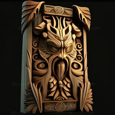 3D model st totem (STL)